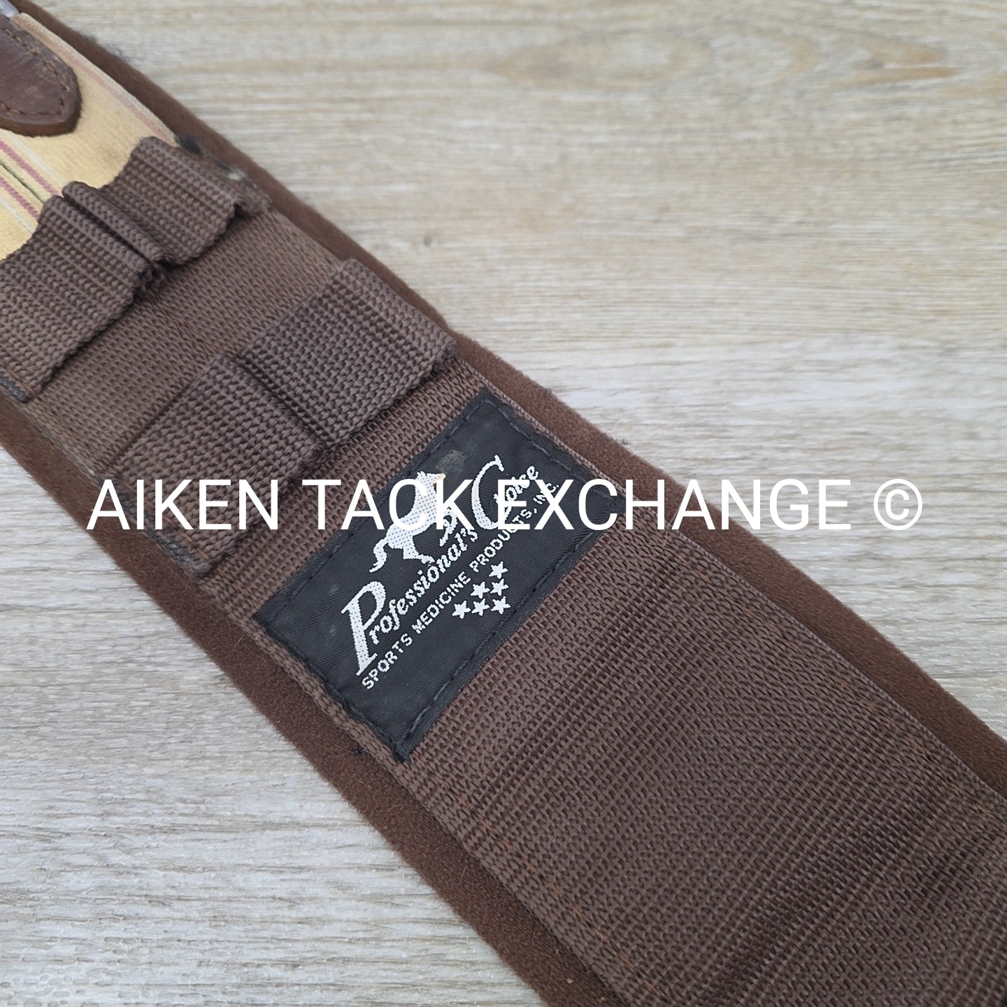 Professional's Choice SMx Short Girth, Brown, 24"