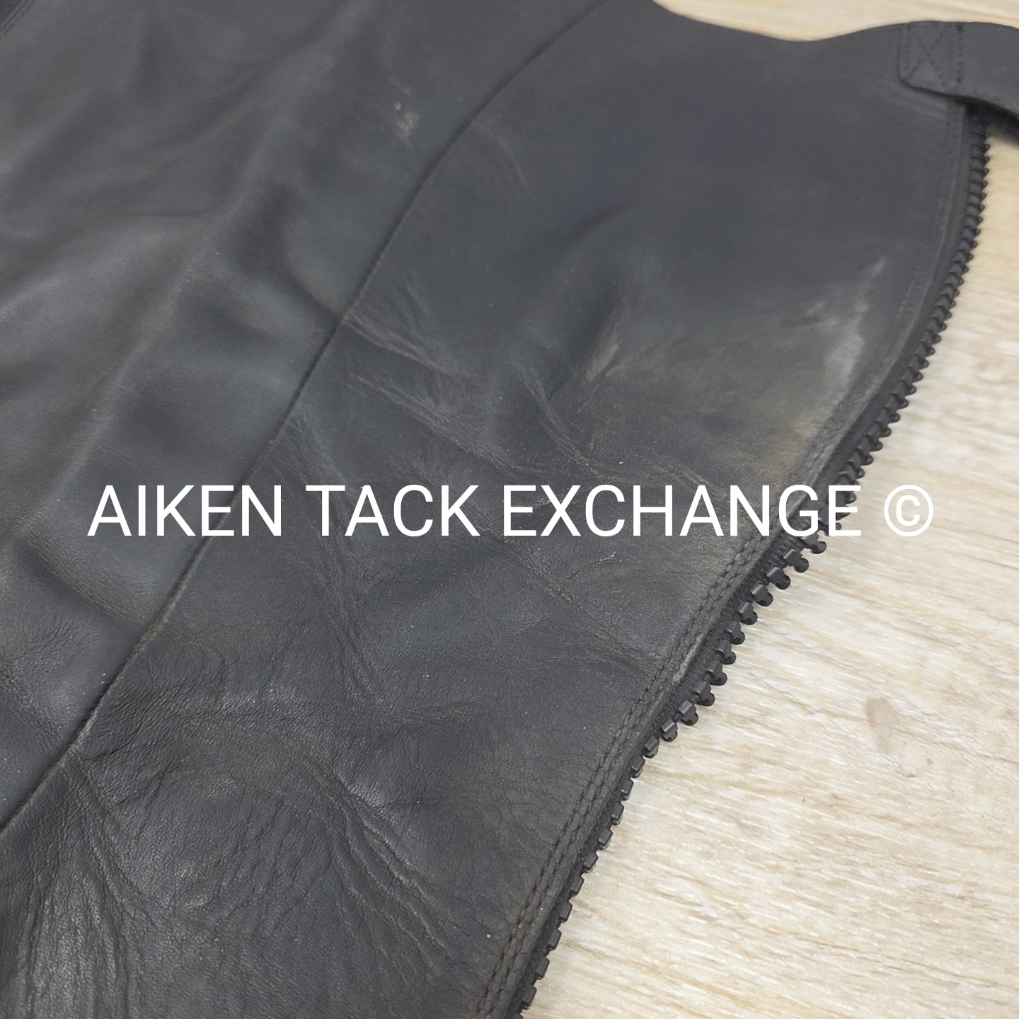 Ariat Close Contour Half Chaps, Black, Size S