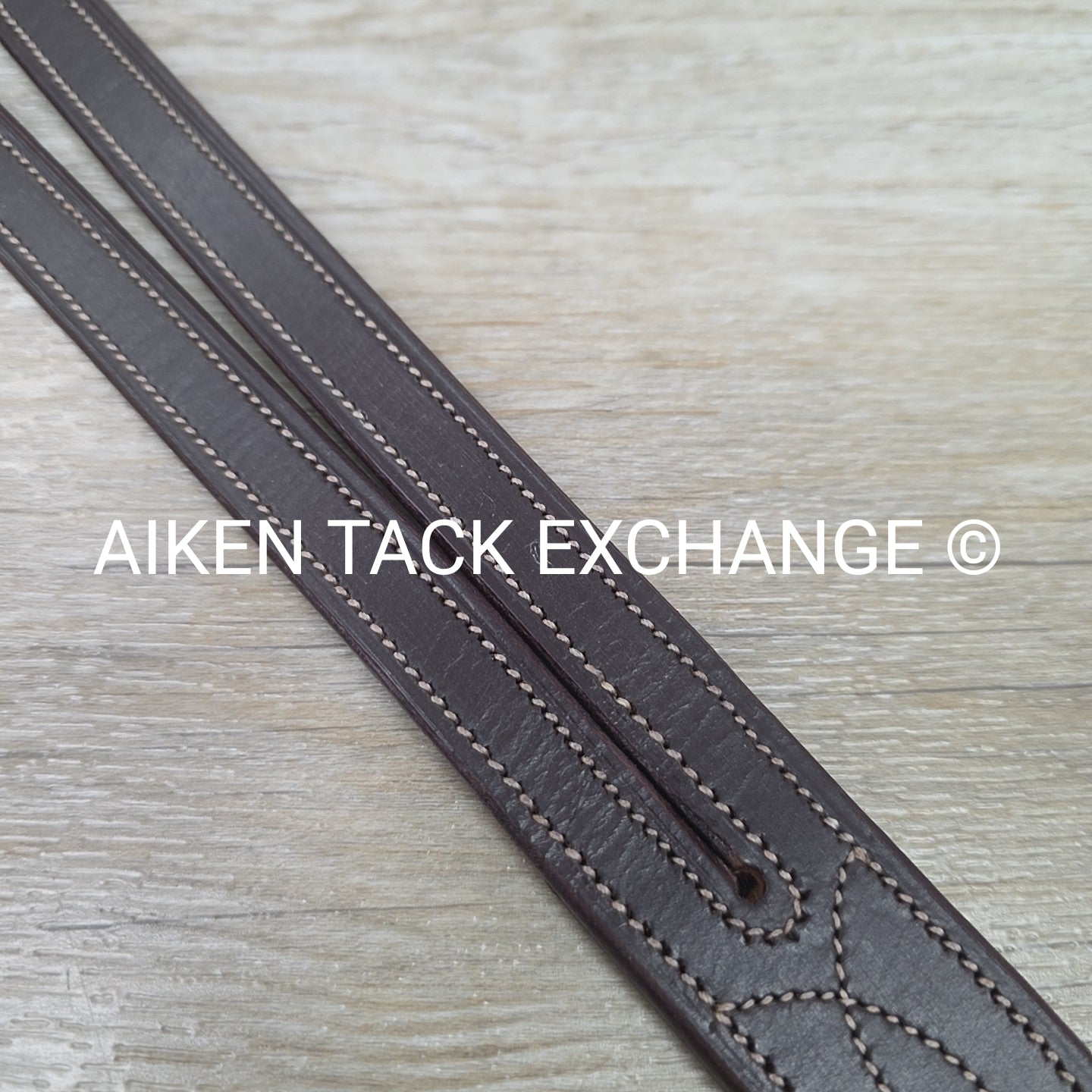 Plain Flat Running Martingale Attachment, Brown