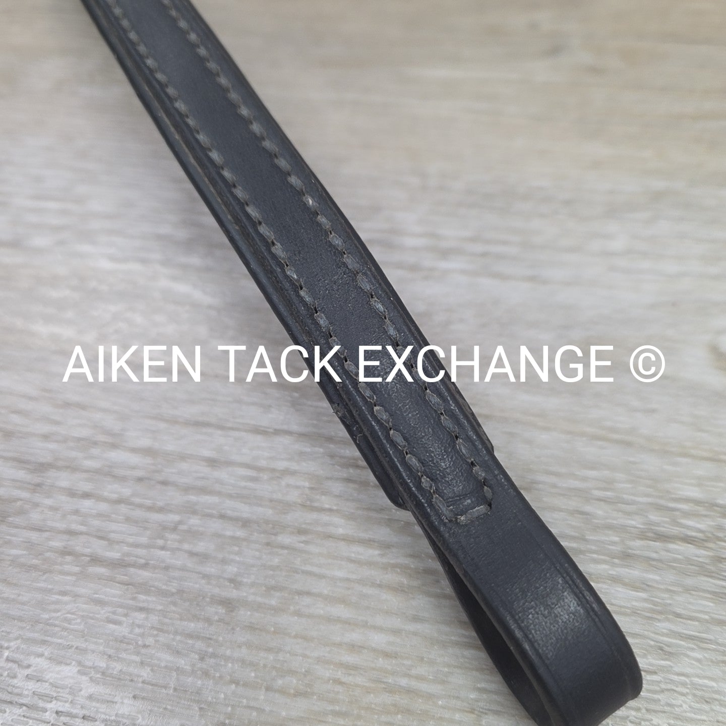 Flat Padded Browband, Brown, Size Cob