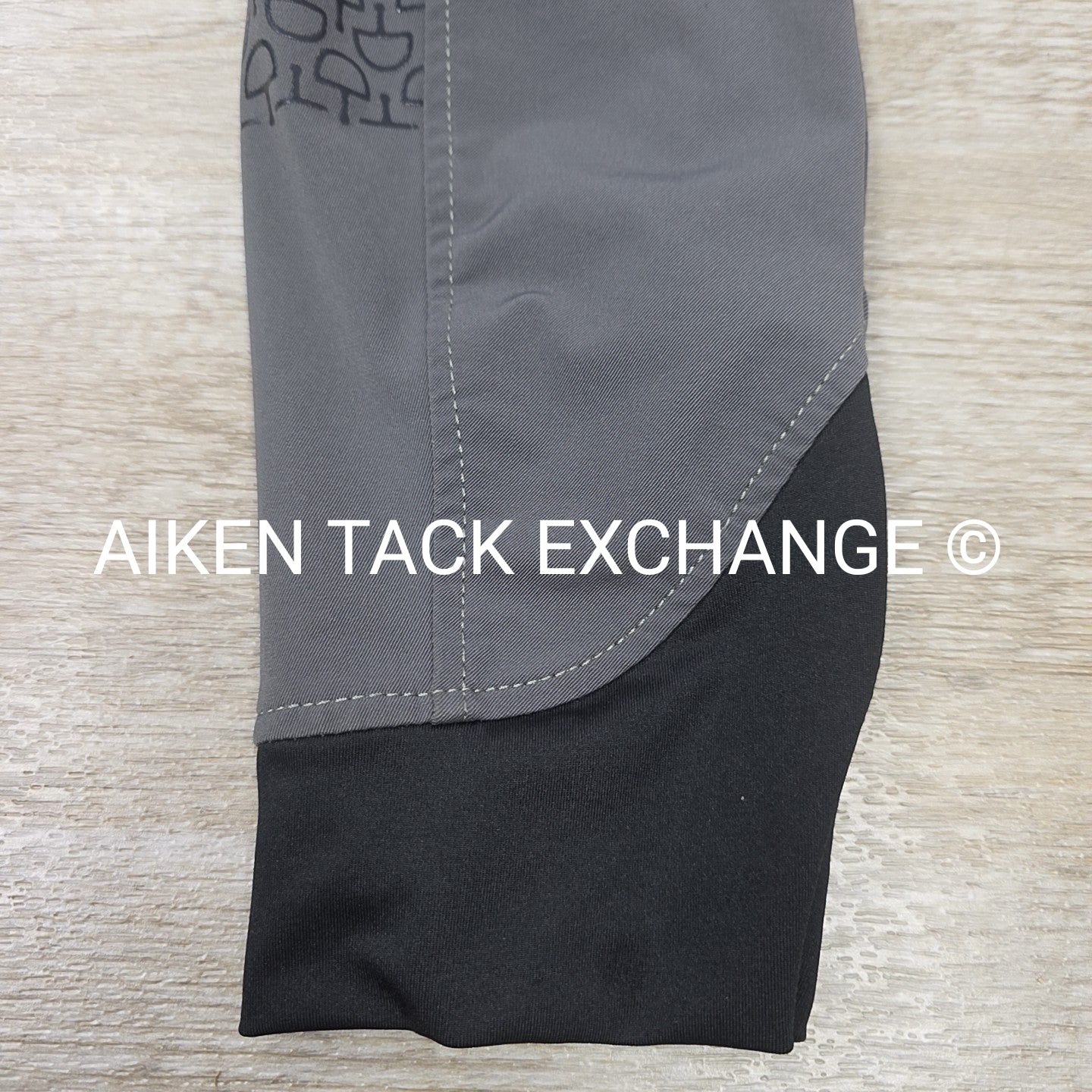 KL Select USG "Meghan" Silicone Grip Full Seat Breeches, Size 32