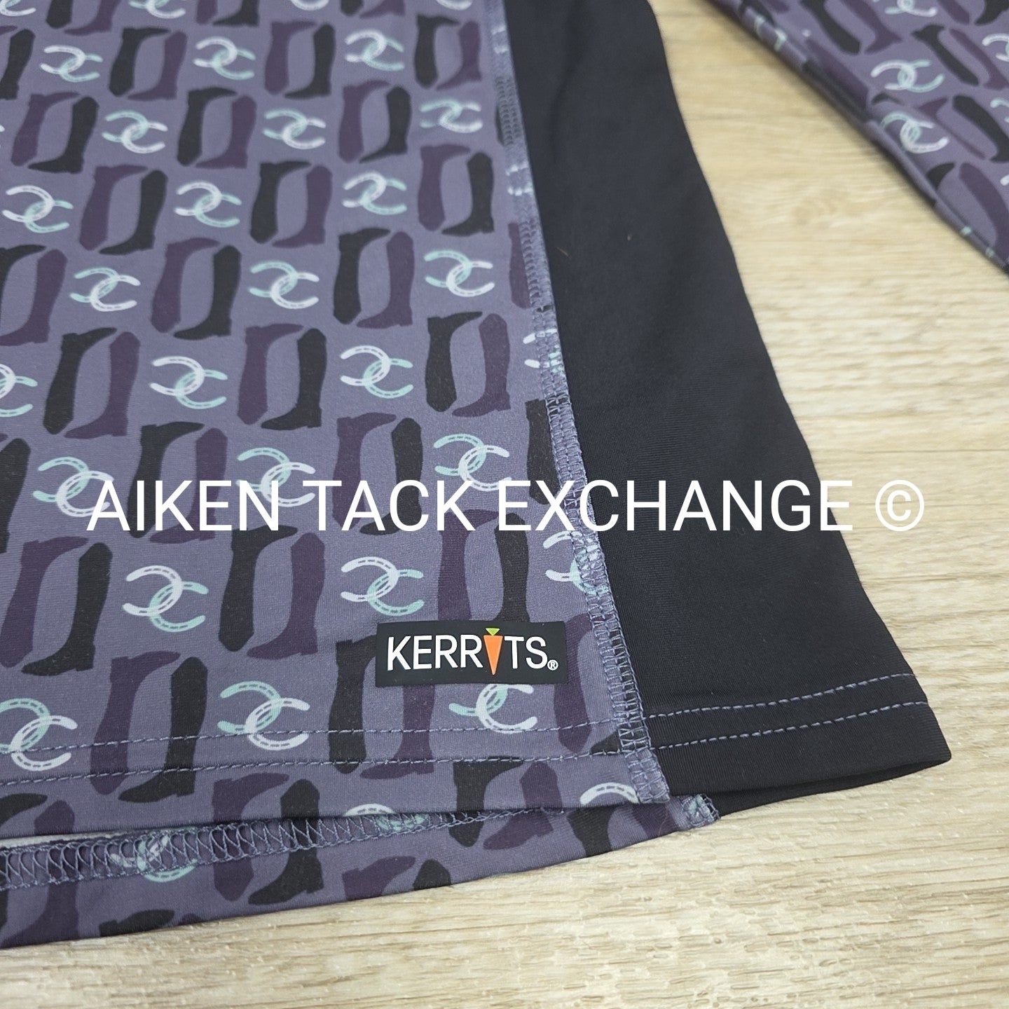 Kerrits Light Weight Long Sleeve Pull Over, Size X-Large