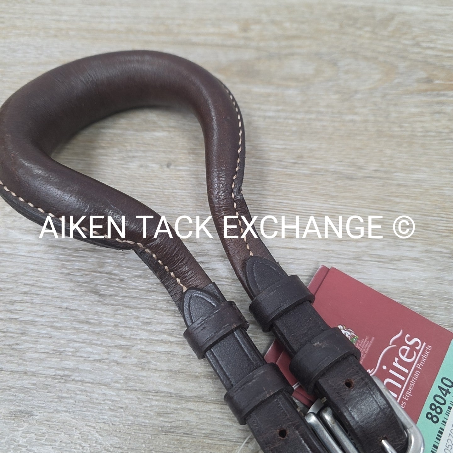 Shires Crupper, Brown, Oversize