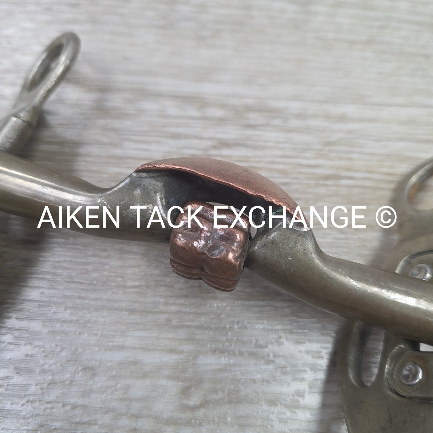 Quick Ported Copper Covered Bit w/ Copper Roller 4.75"