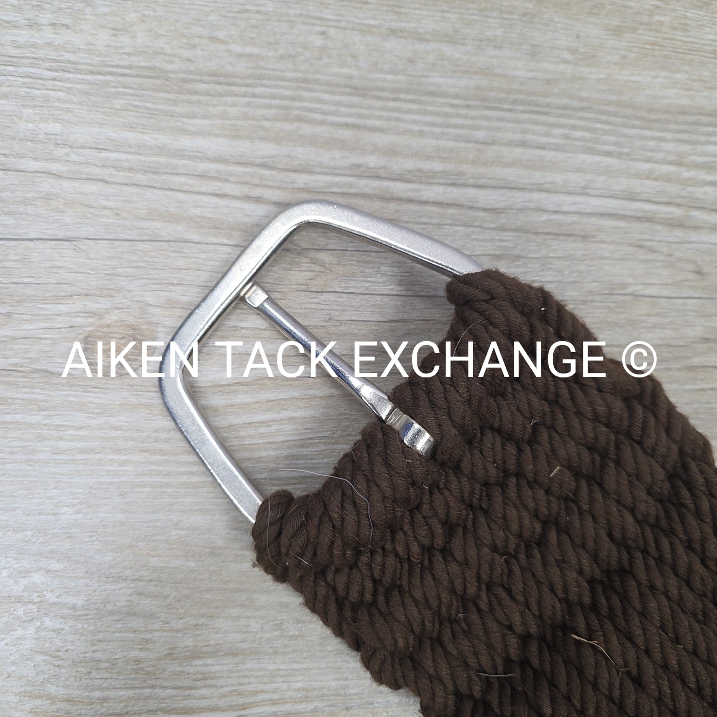 Showman Cotton Roper String Cinch, Brown, 34"