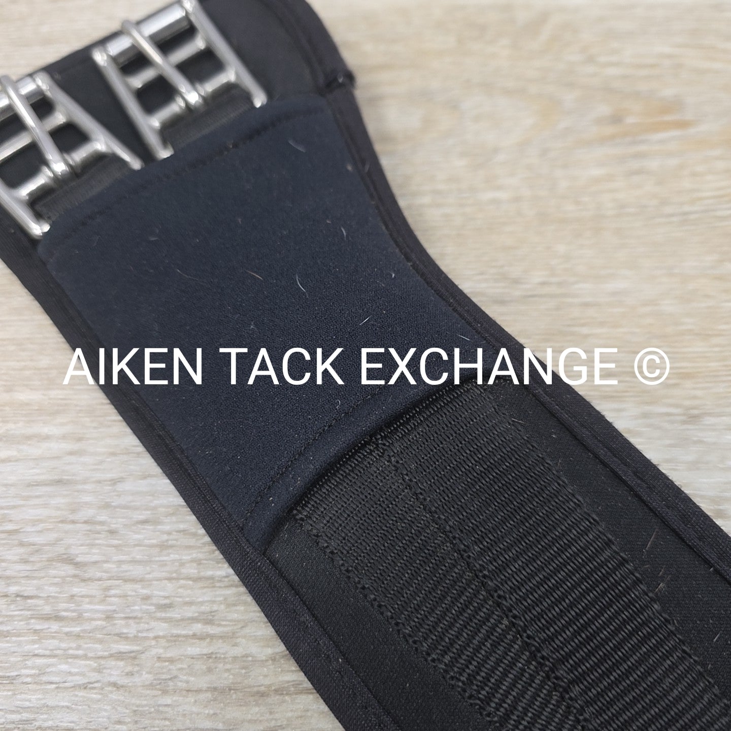 Ovation Body Form Gel Dressage Girth, Black, 30"