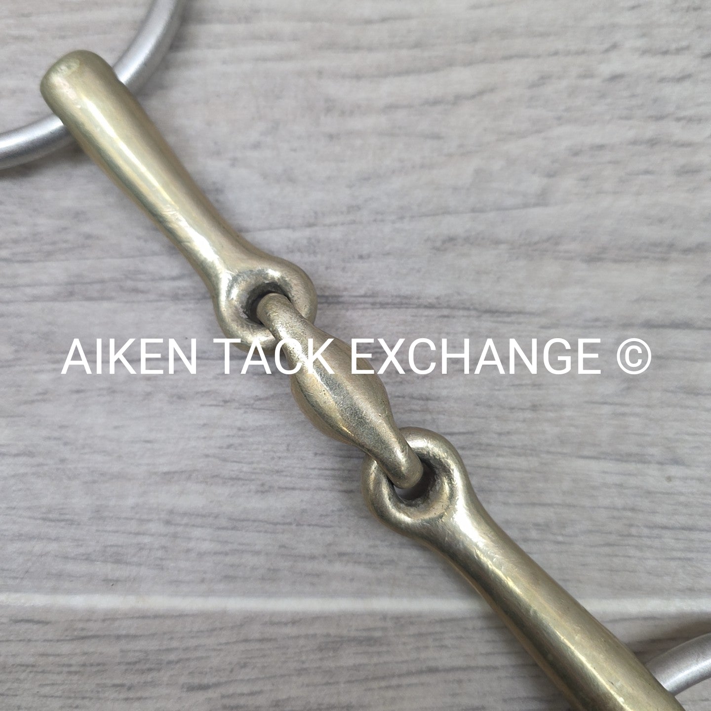 Herm Sprenger KK Double Joint Loose Ring Bit 5.25'