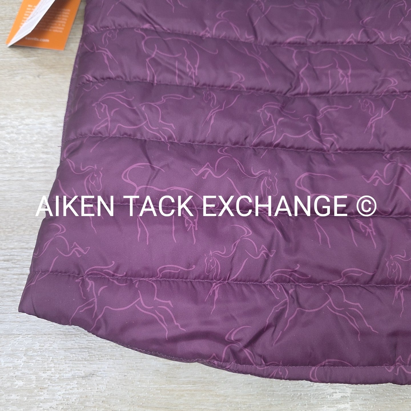 Kerrits Winter Whinnies Quilted Vest, Brand New, Youth XLarge
