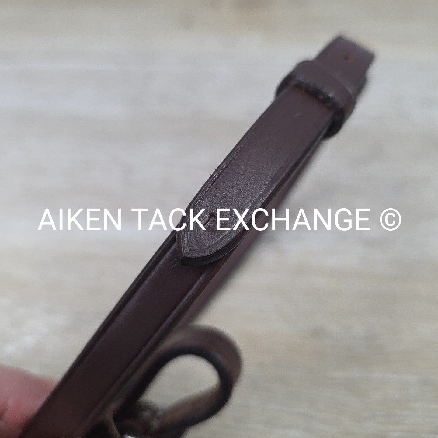 Buckle Flash Attachment, Brown, Full