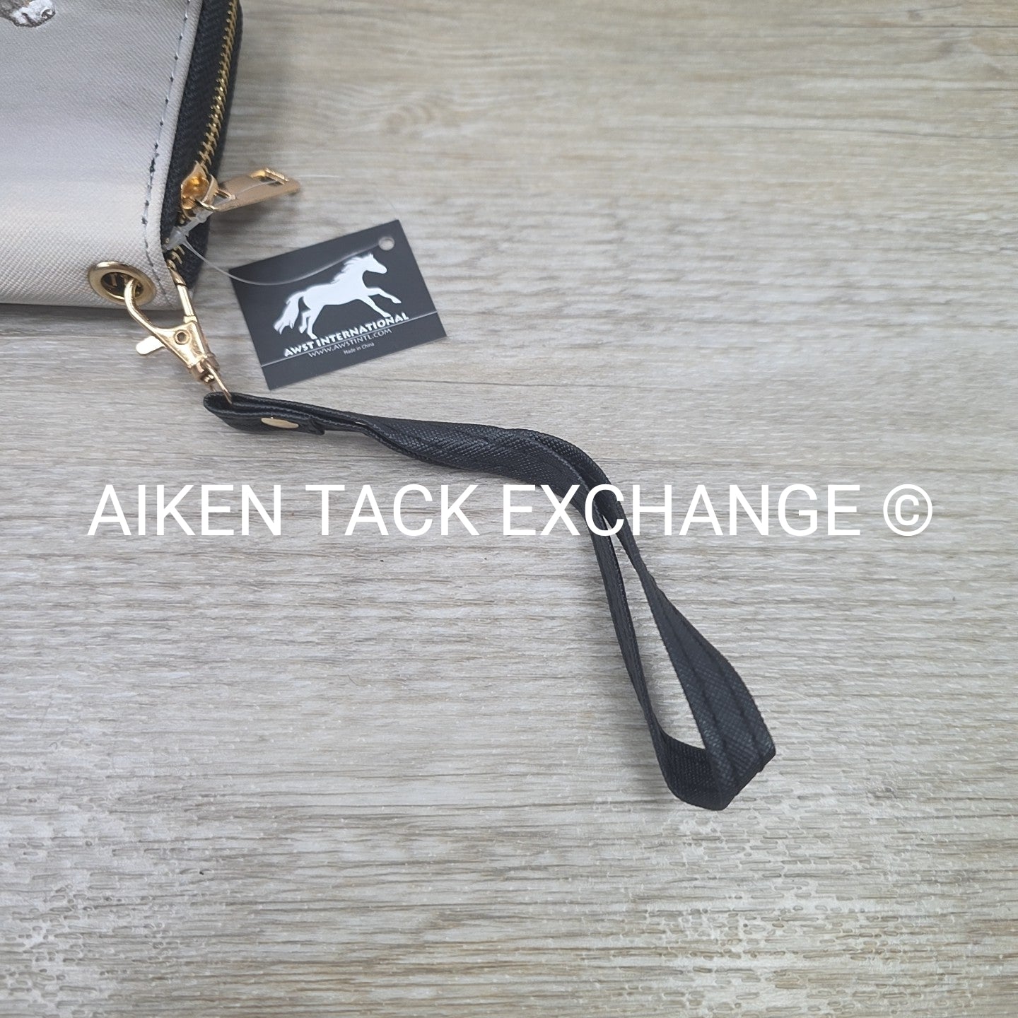 AWST Int'l Lila Donkey on the Move Wallet with Wristlet