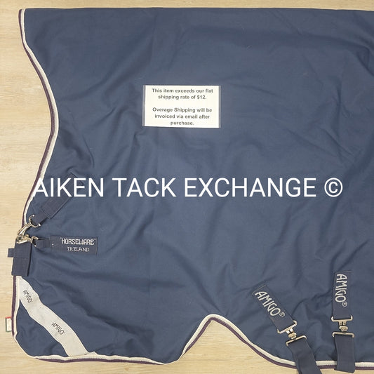 Horseware Amigo Bravo 12 WUG 250G Turnout Blanket, 78"