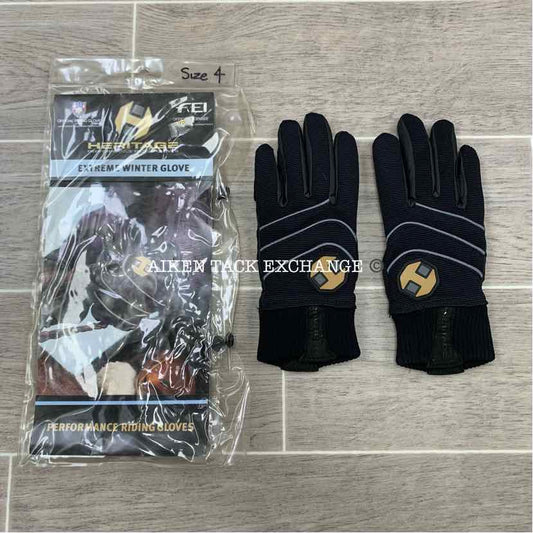 Heritage Extreme Winter Gloves, Size 4