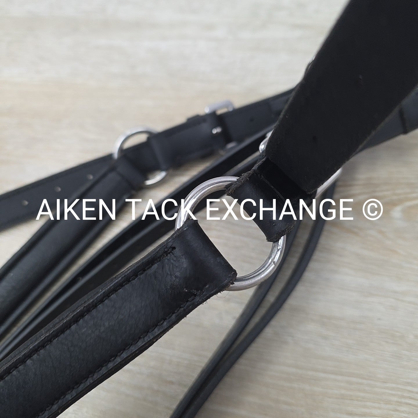Correct Connect Double Neck Strap, Black, Size Large