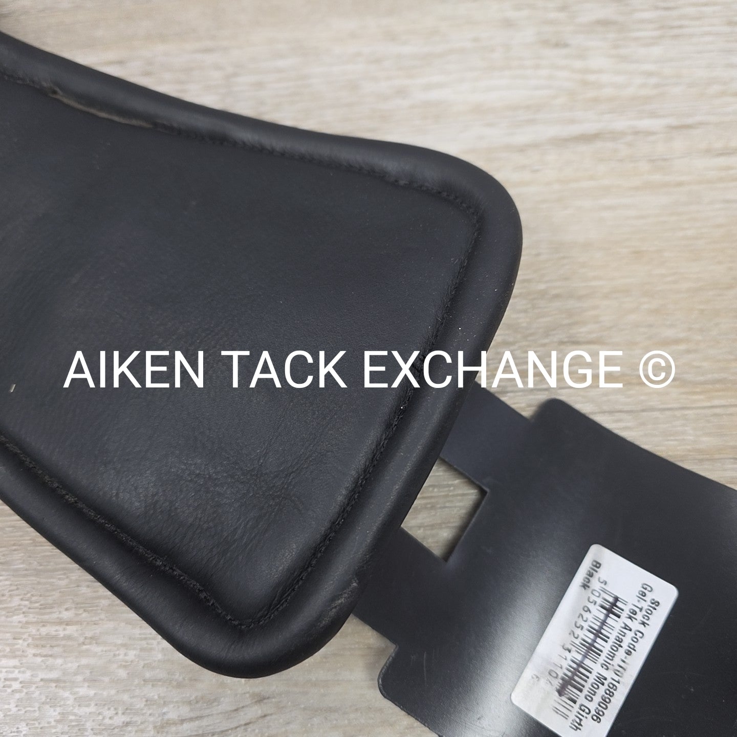 LeMieux Gel-Tek Anatomic Mono Girth, Black, 24"