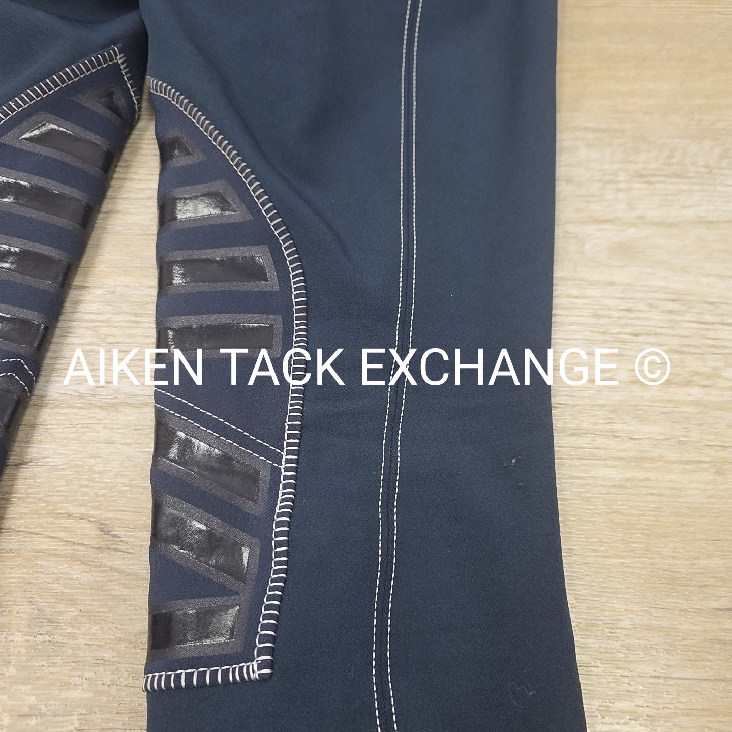 KL Select USG Lara Silicone Grip Knee Patch Breeches, Size 26