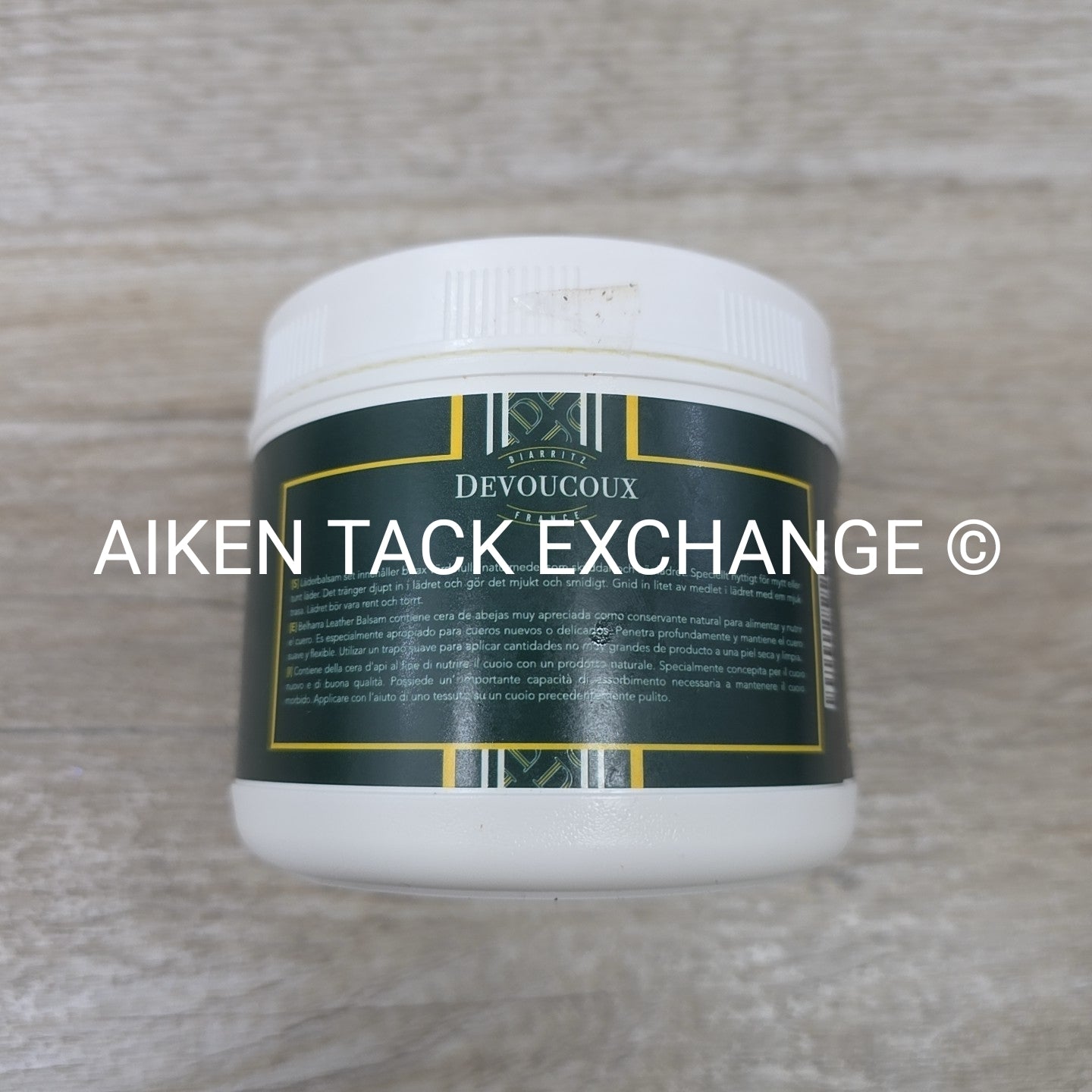 Devoucoux Belharra Leather Balsam, Brand New