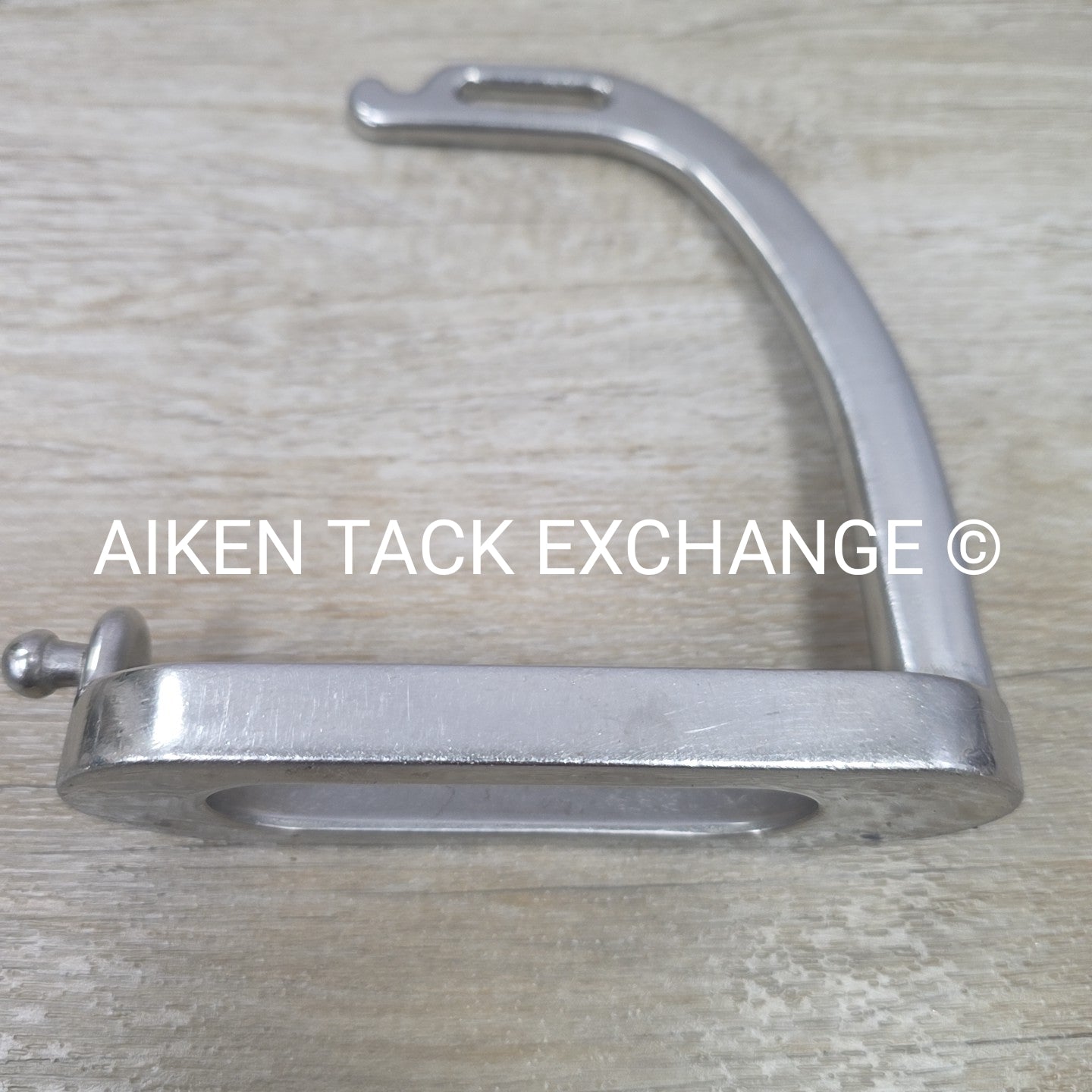 Centaur Peacock Safety Stirrups, 4.5" (No Pads & Bands)