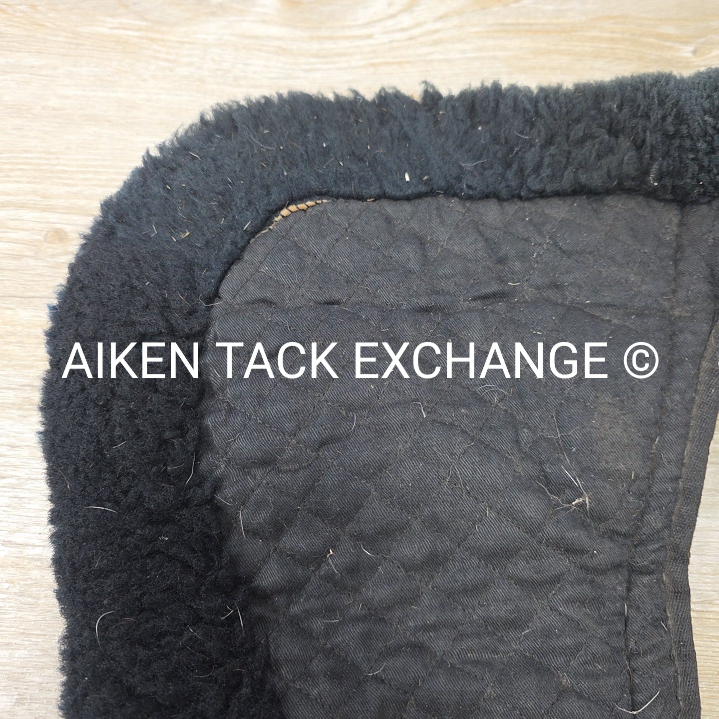 BARGAIN BUNDLE: ECP Sheepskin Half Pad & Acavallo Gel No Slip with Sheepskin Hal