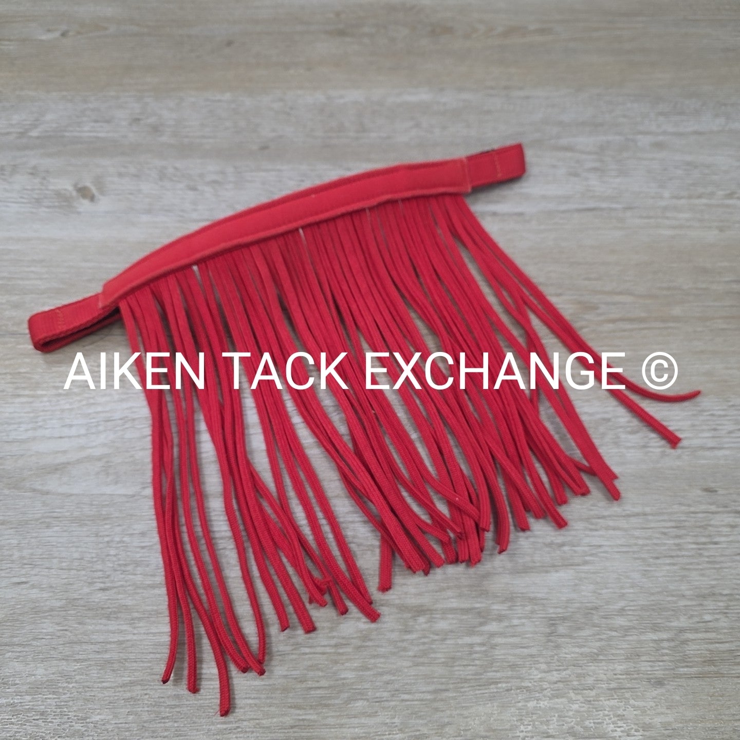 Velcro Browband with Fringe, Warmblood