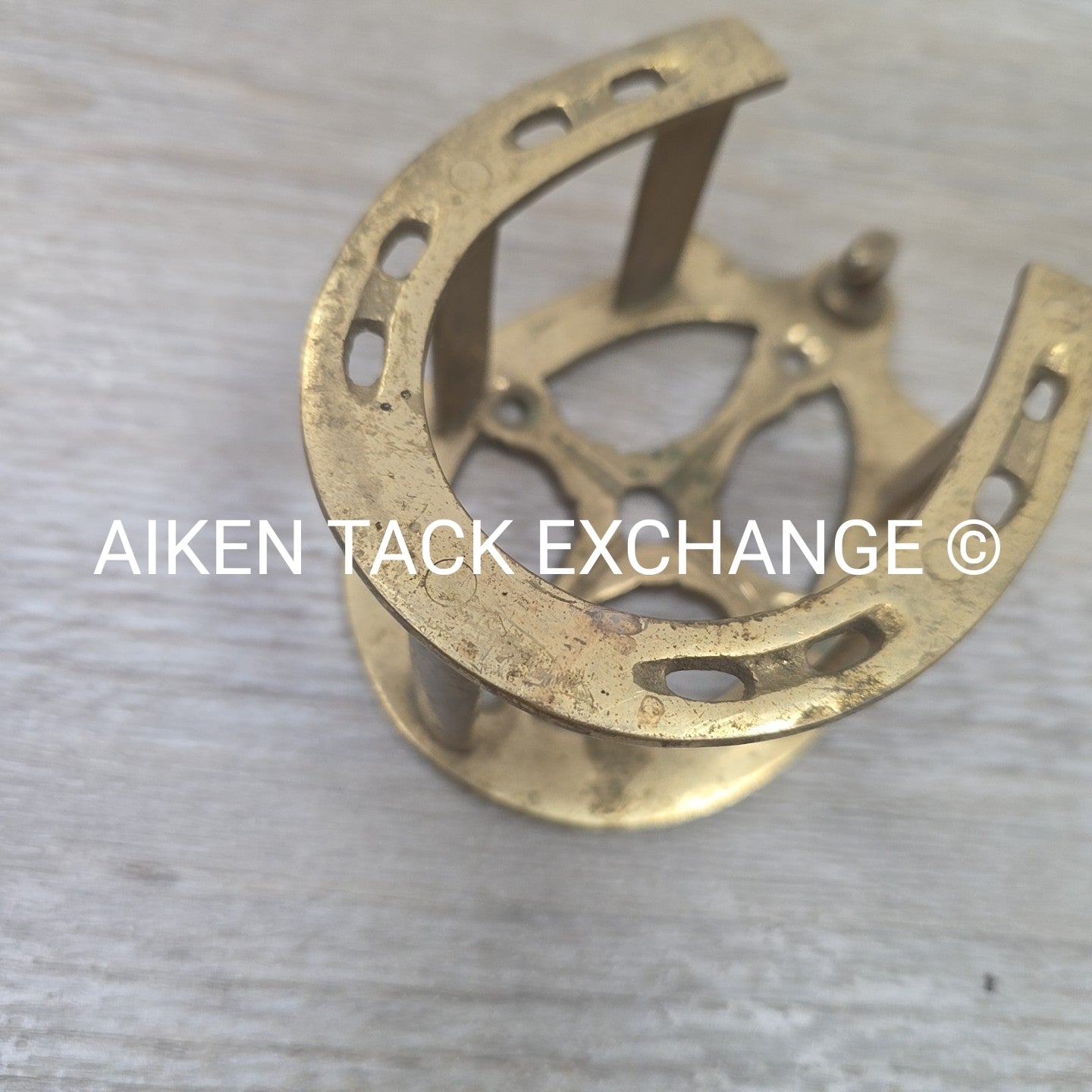 Heavy Brass Bridle Hook