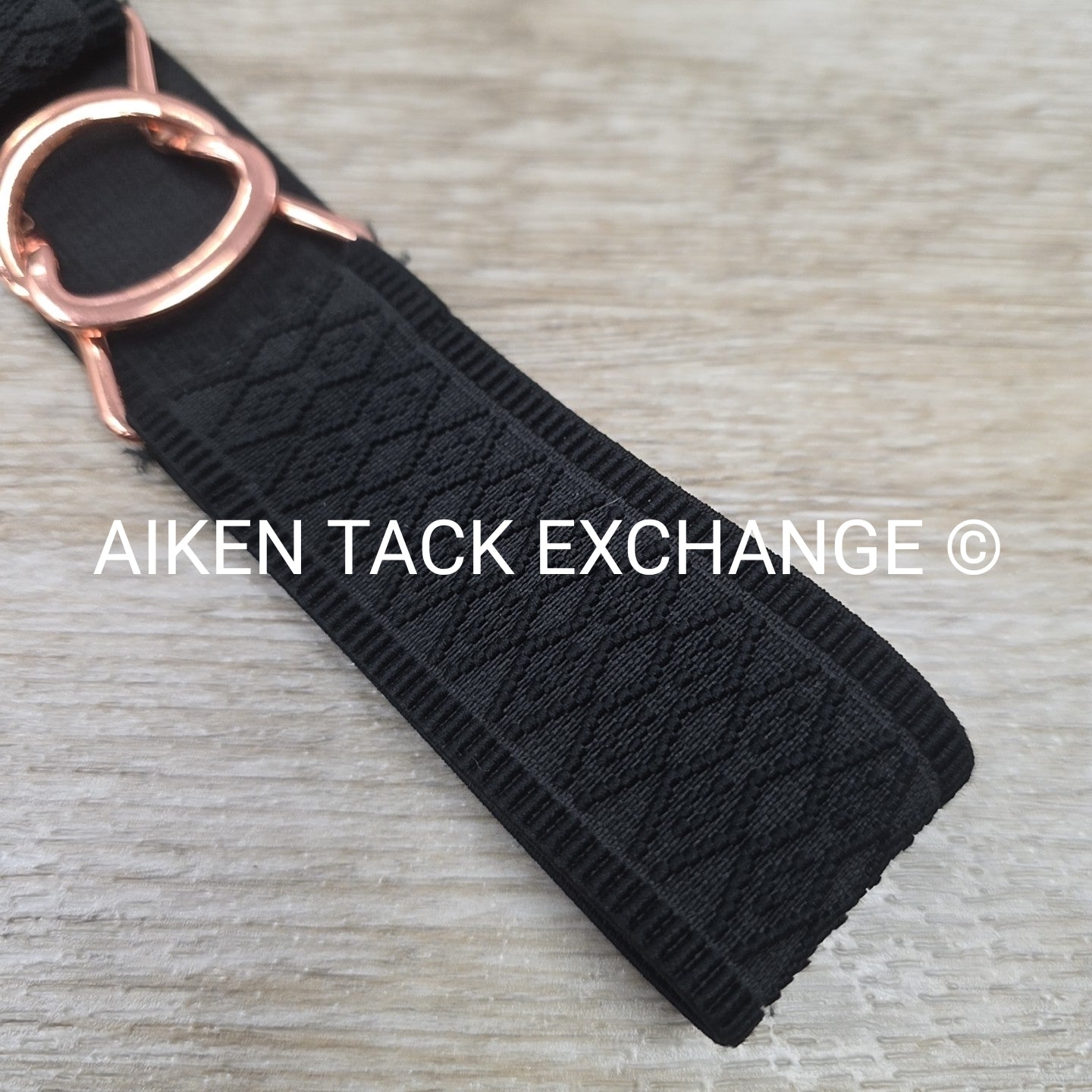 Equestrian Buckle Belts Elastic Belt