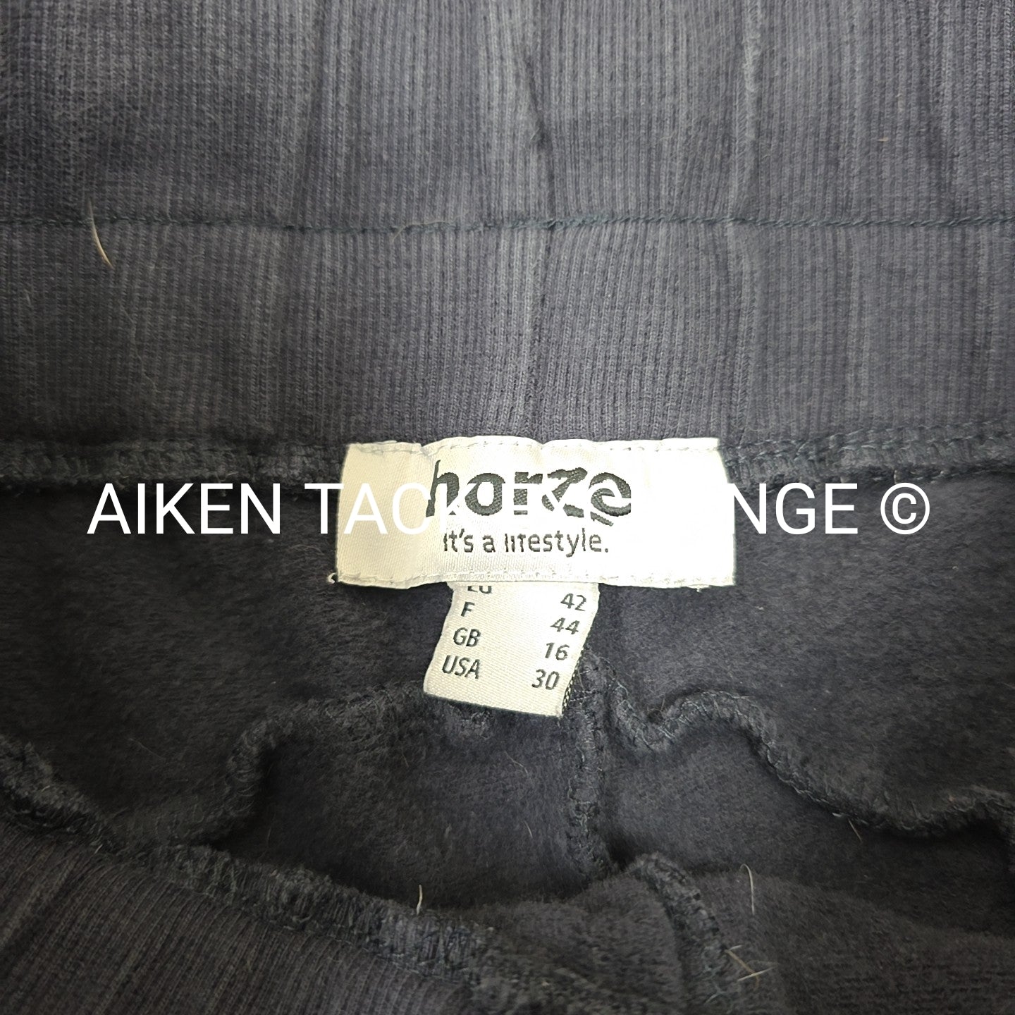 Horze Silicone Grip Riding Pants, Size 30