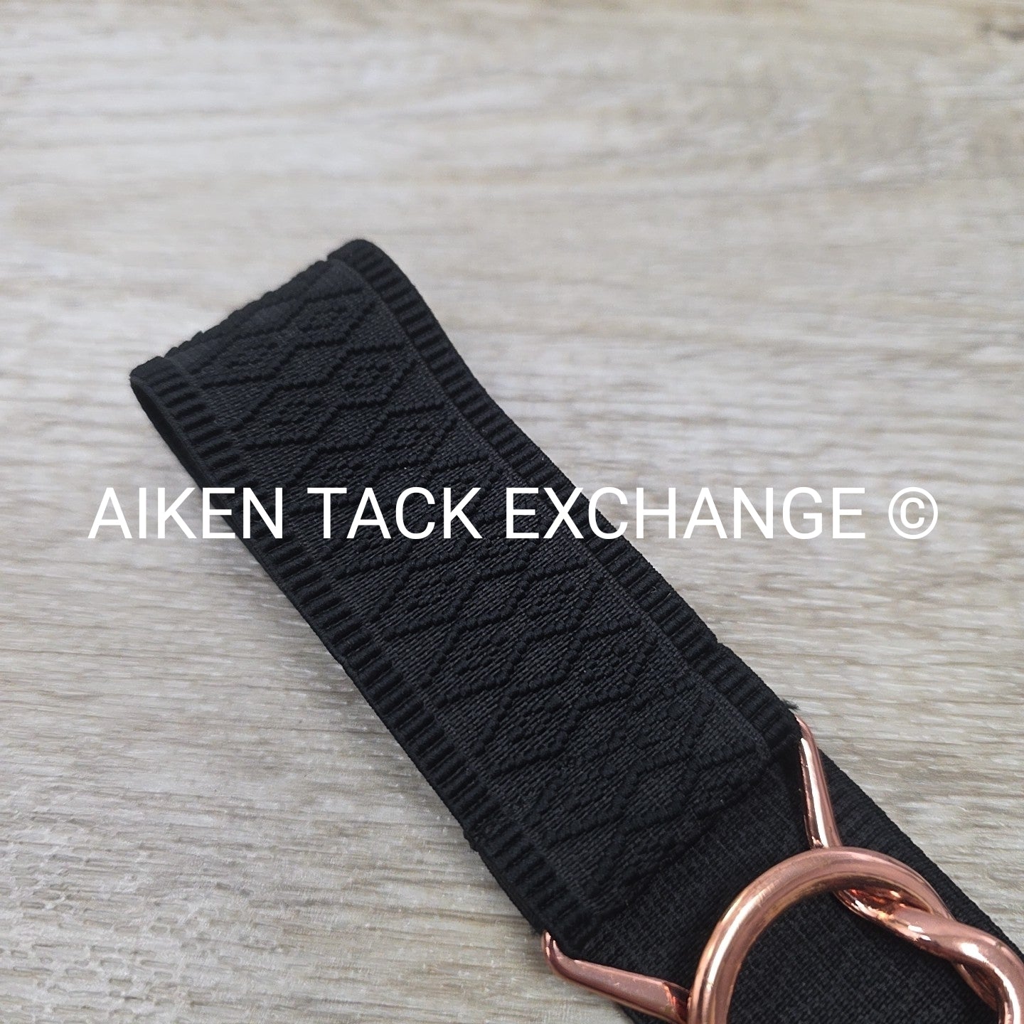 Equestrian Buckle Belts Elastic Belt