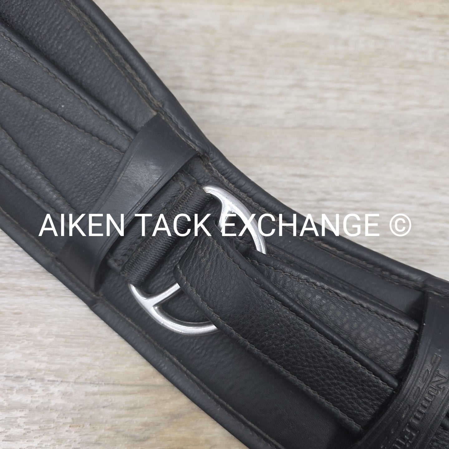 Nunn Finer Piaffe Dressage Girth, Black, 28"