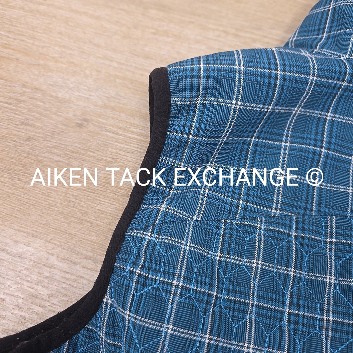 Kerrits Bit of Plaid Asymmetrical Riding Vest, Women's Medium