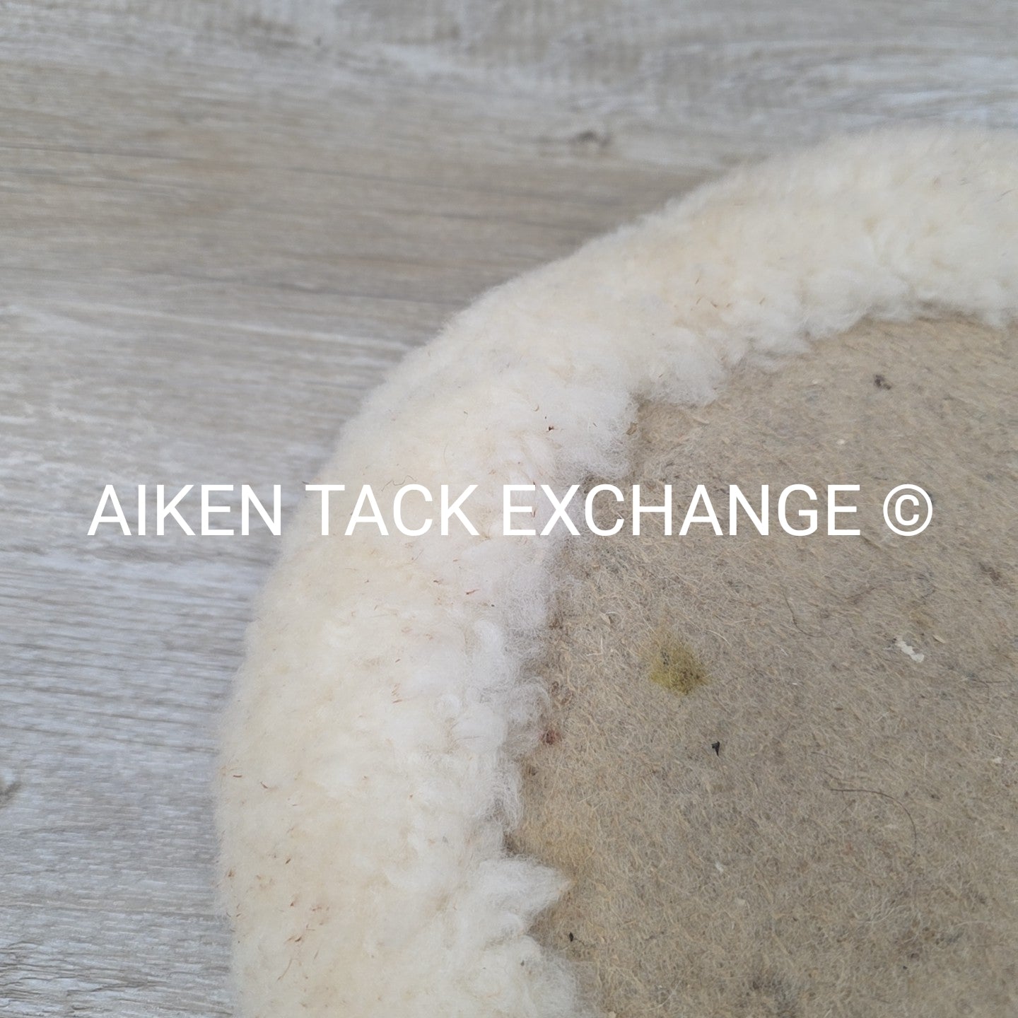 Beval Sheepskin Wither Relief Pad