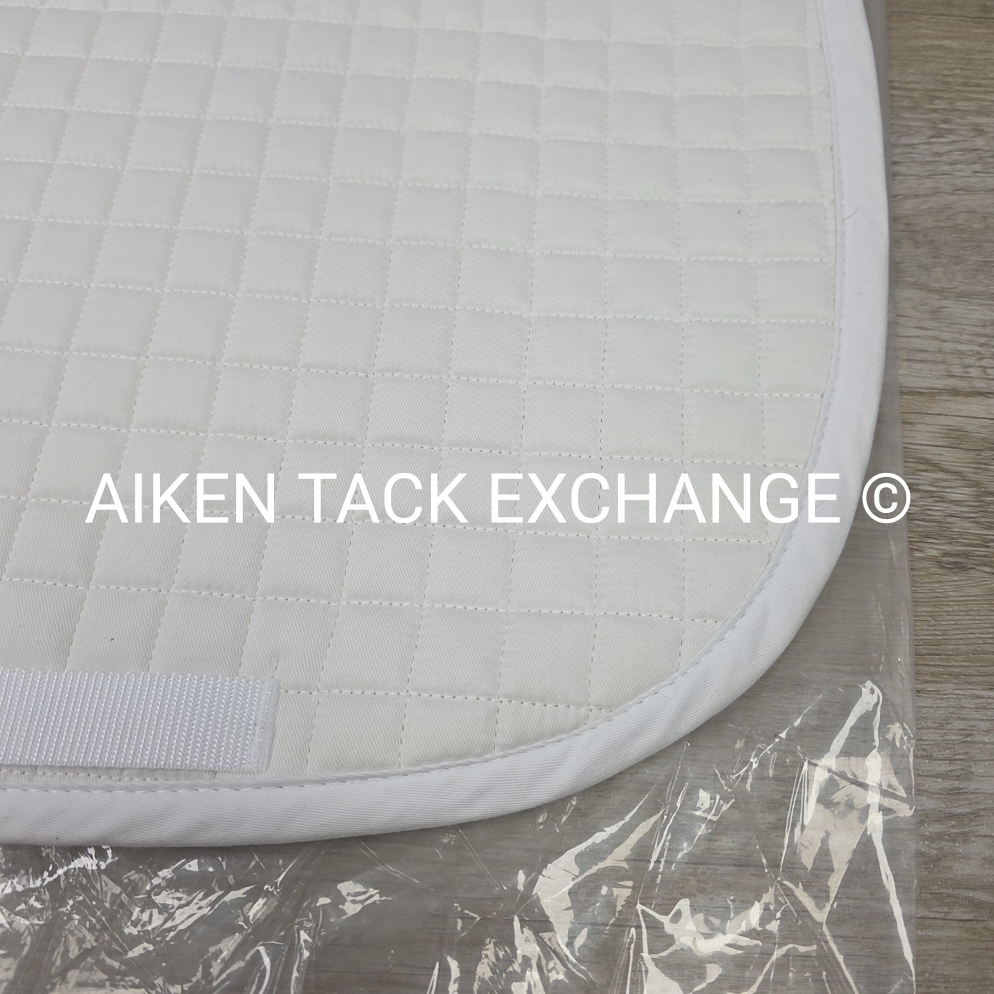 Dover Saddlery Dressage Saddle Pad with Embroidery