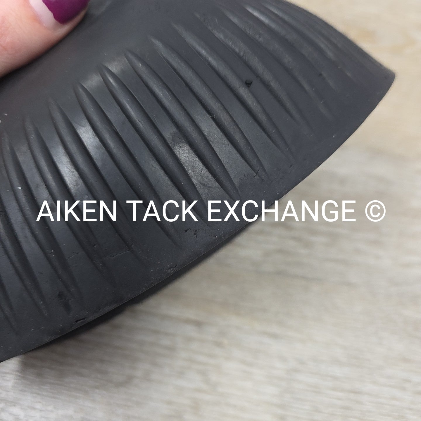 KL Select Italian Pull On Bell Boots, Size X-Large (V)