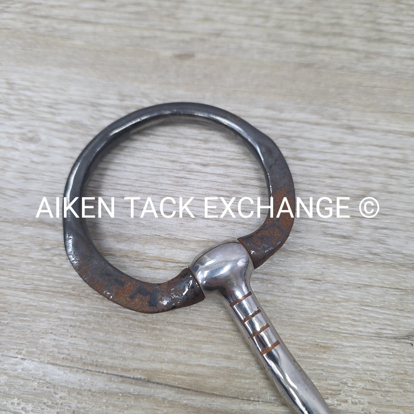 Metalab Partrade Single Joint Eggbutt Bit 5"