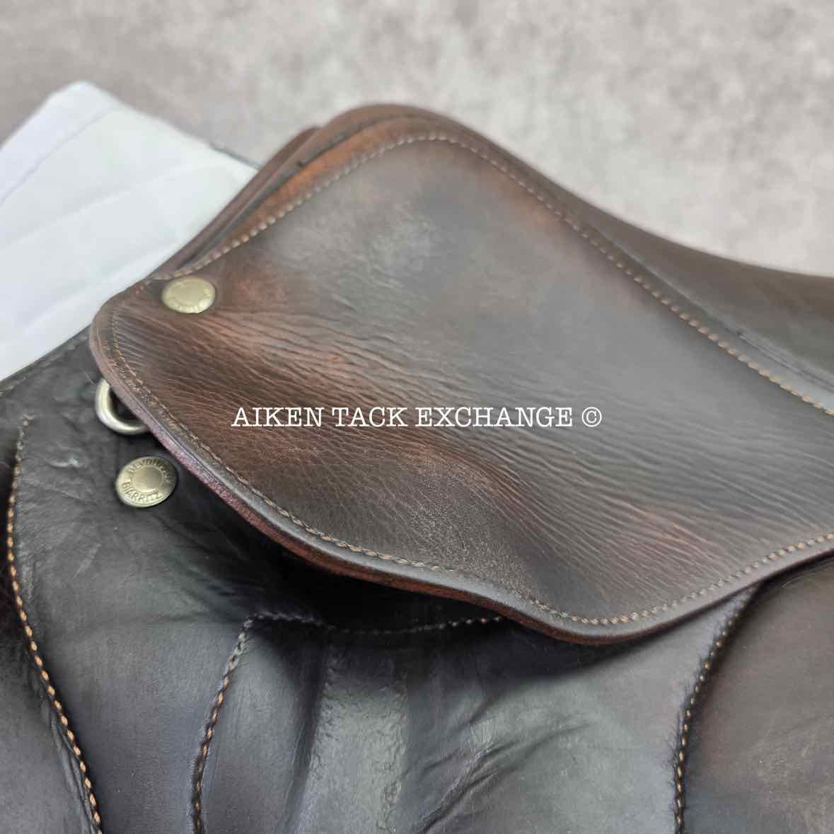**SOLD** 2006 Devoucoux Chiberta Monoflap Jump Saddle, 17.5" Seat, 2A Flap, Medium Wide Tree, Foam Panels, Full Buffalo Leather