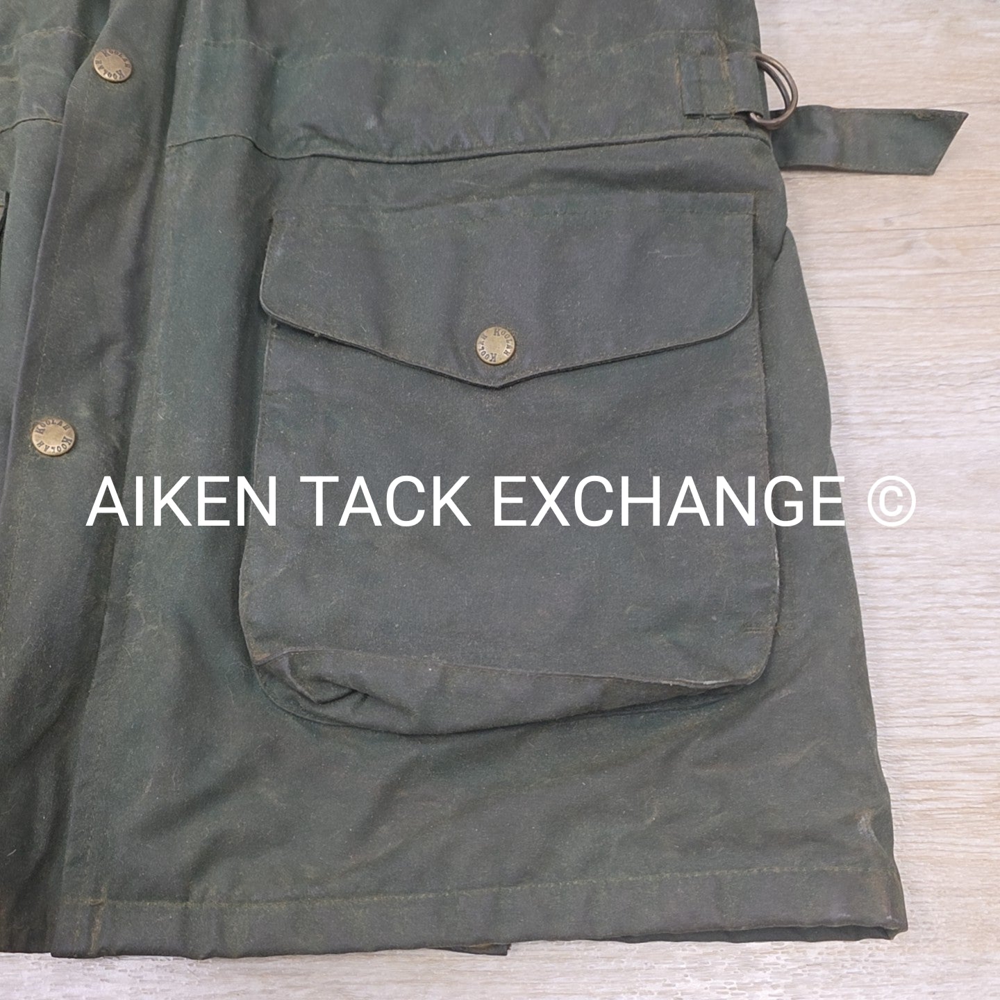 Koolah Waxed Jacket, Men's Small