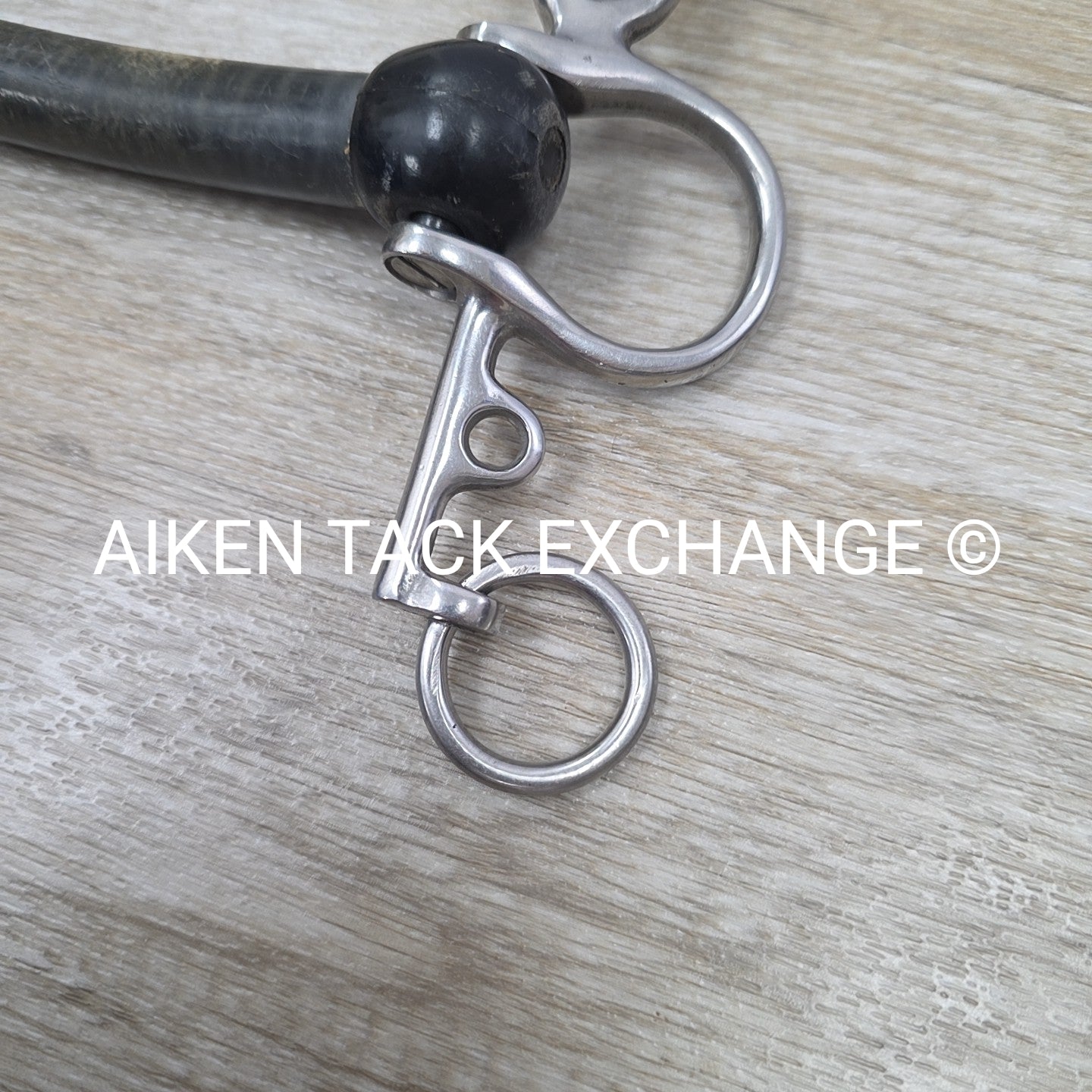 Eldonian Mullen Mouth Composite Mouth Pelham Bit 5.5"