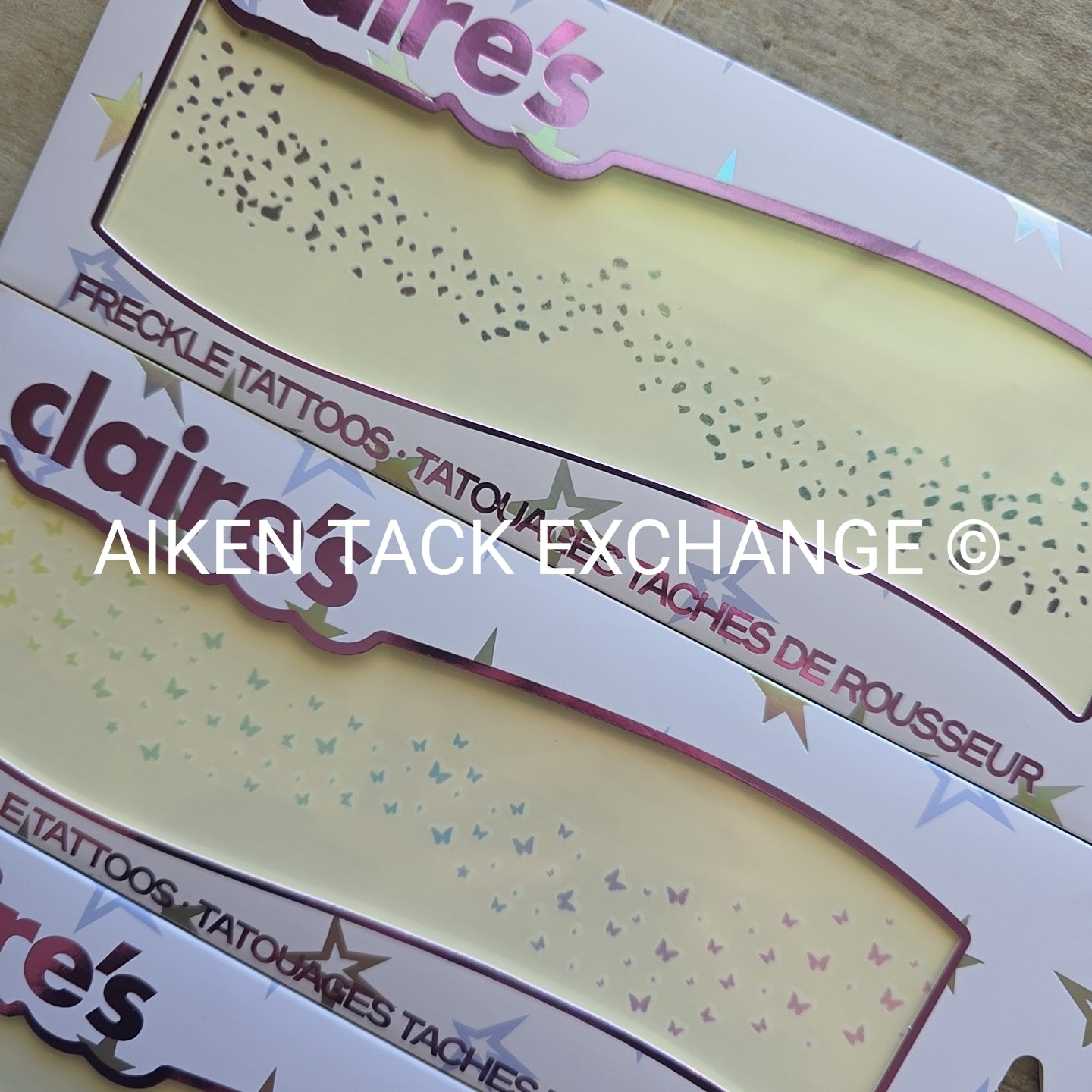 Claire's Freckle Stickers - 5 Total