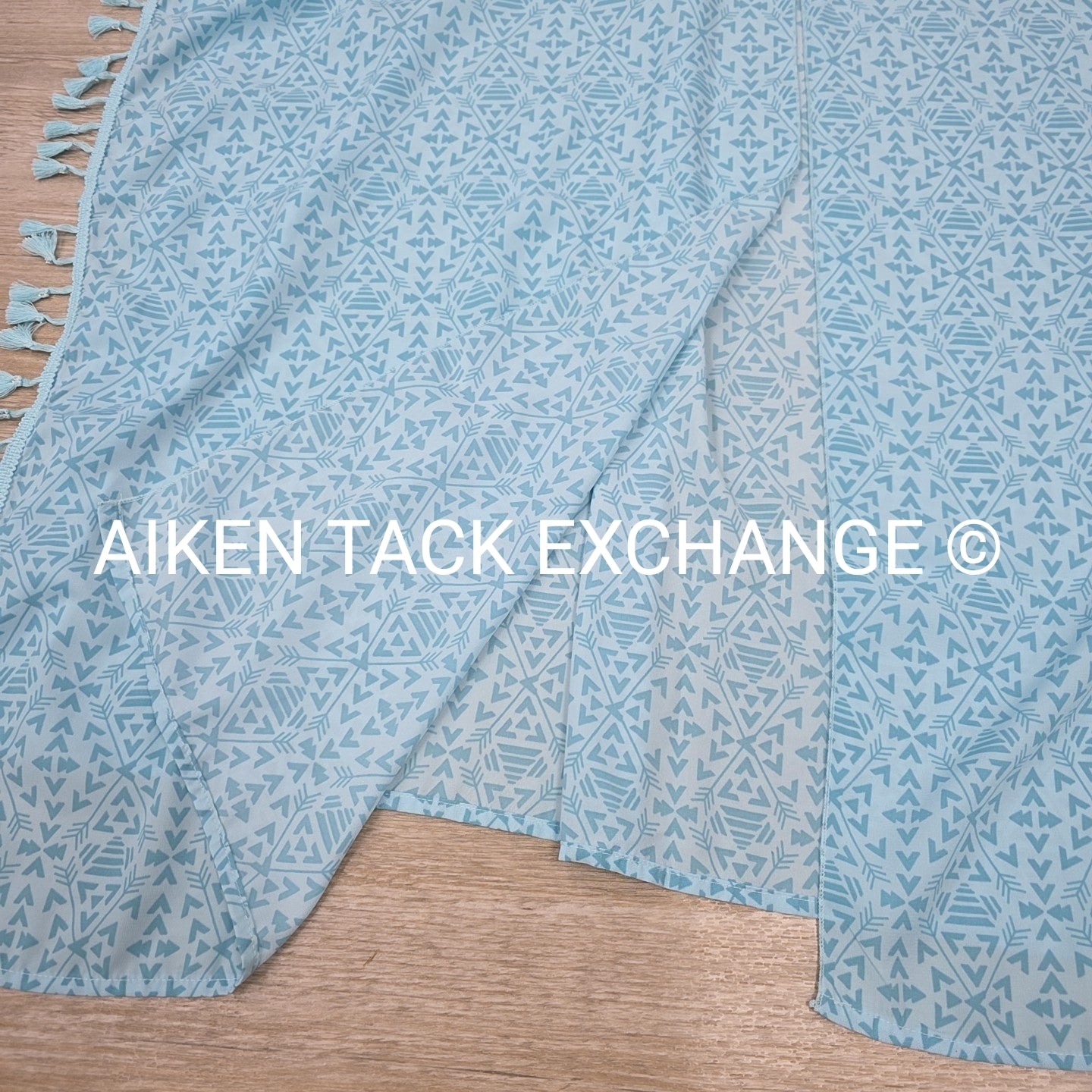 Cruel Denim Poncho, One Size