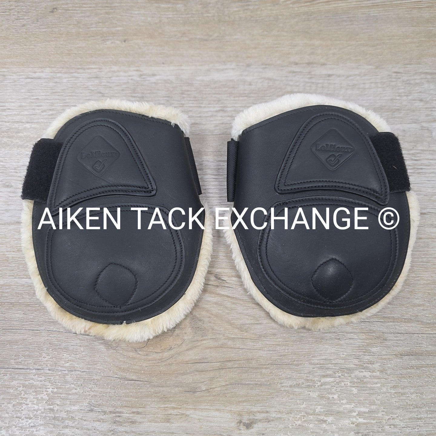 LeMiuex Capella Comfort Fetlock Boots, Black, Size Large Horse (3)