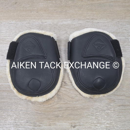 LeMiuex Capella Comfort Fetlock Boots, Black, Size Large Horse (3)