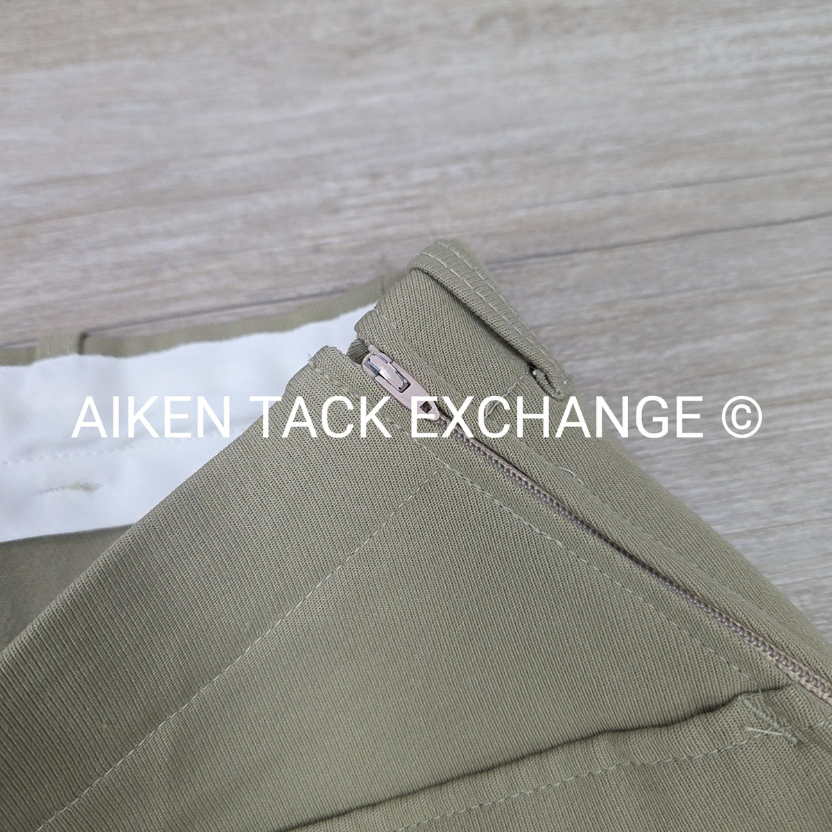Tailored Sportsman Knee Patch Breeches, Size 34