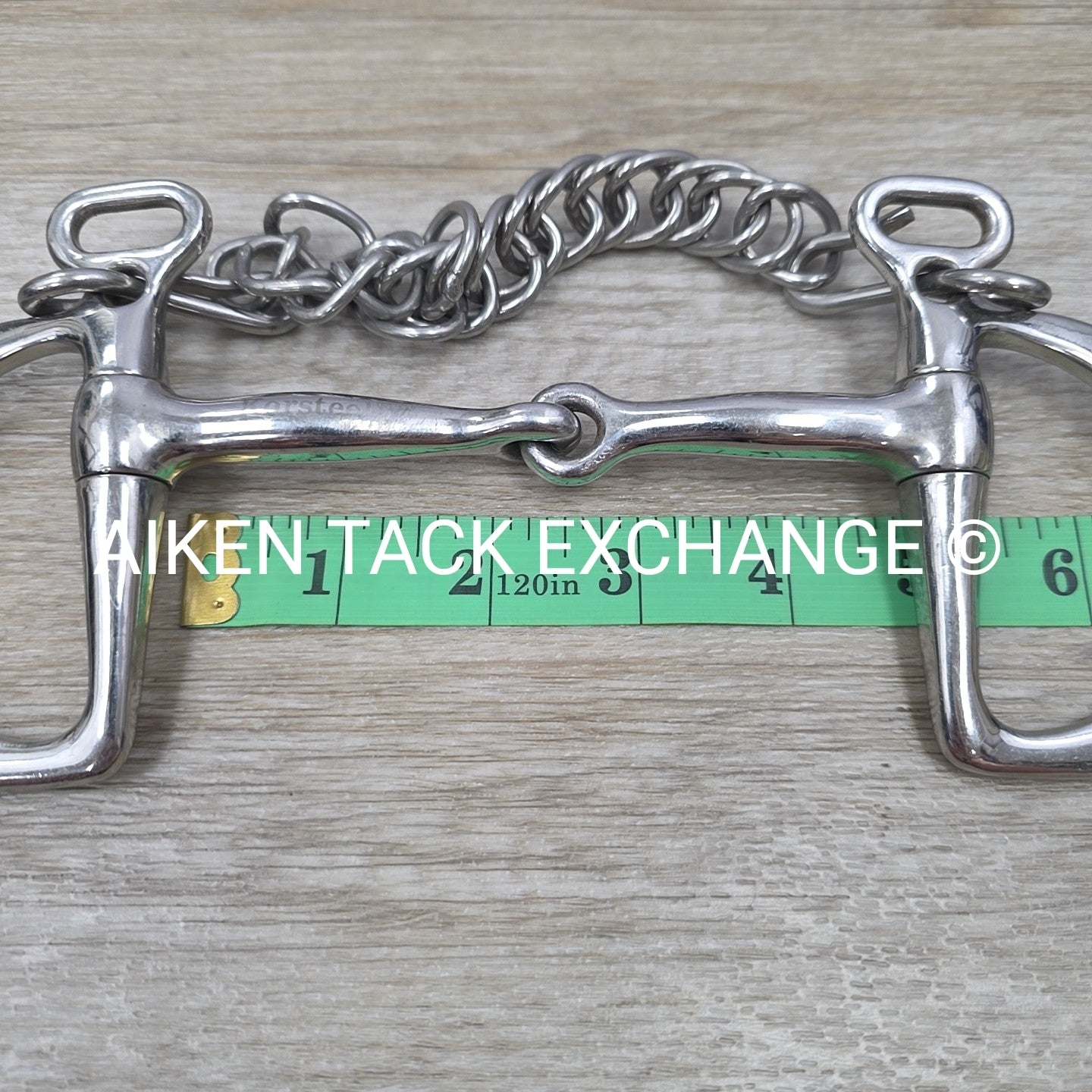 Korsteel Single Joint Uxeter Kimberwick 4.5"