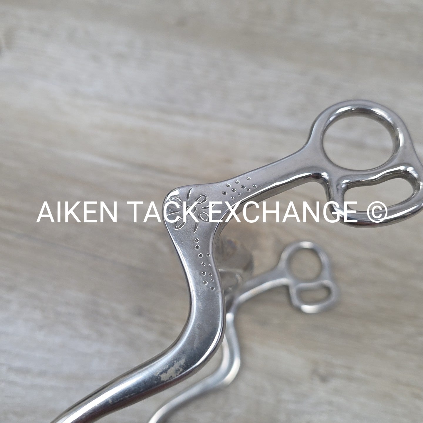 Ported Mullen Mouth Shanked Bit 5"