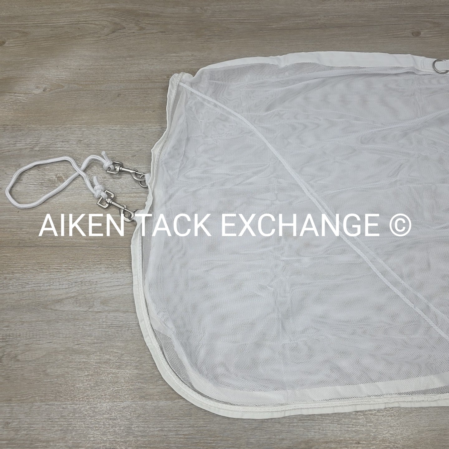 Fenwick Equestrian BodyGuard Mesh Cooler, White (has some marks) 60"