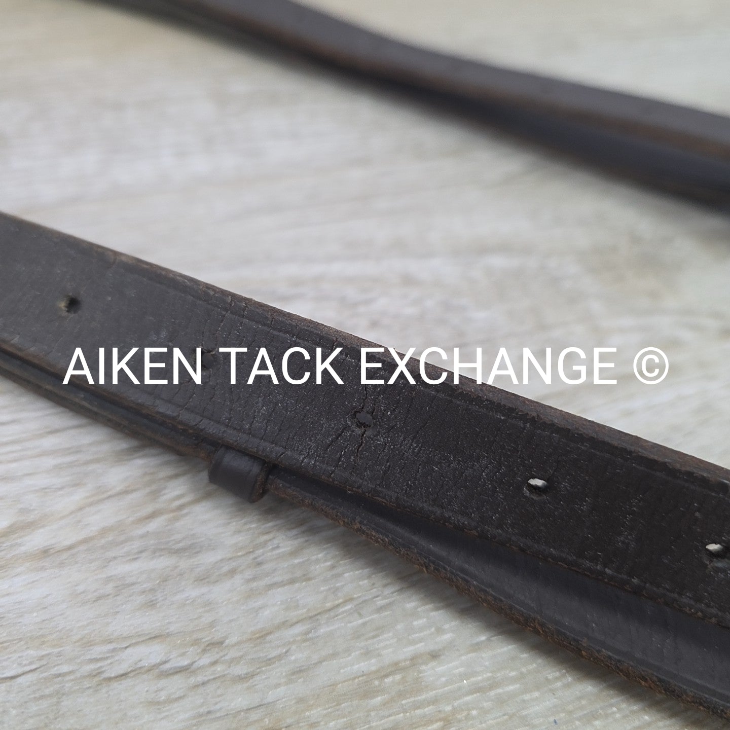 Leather Donut Side Reins
