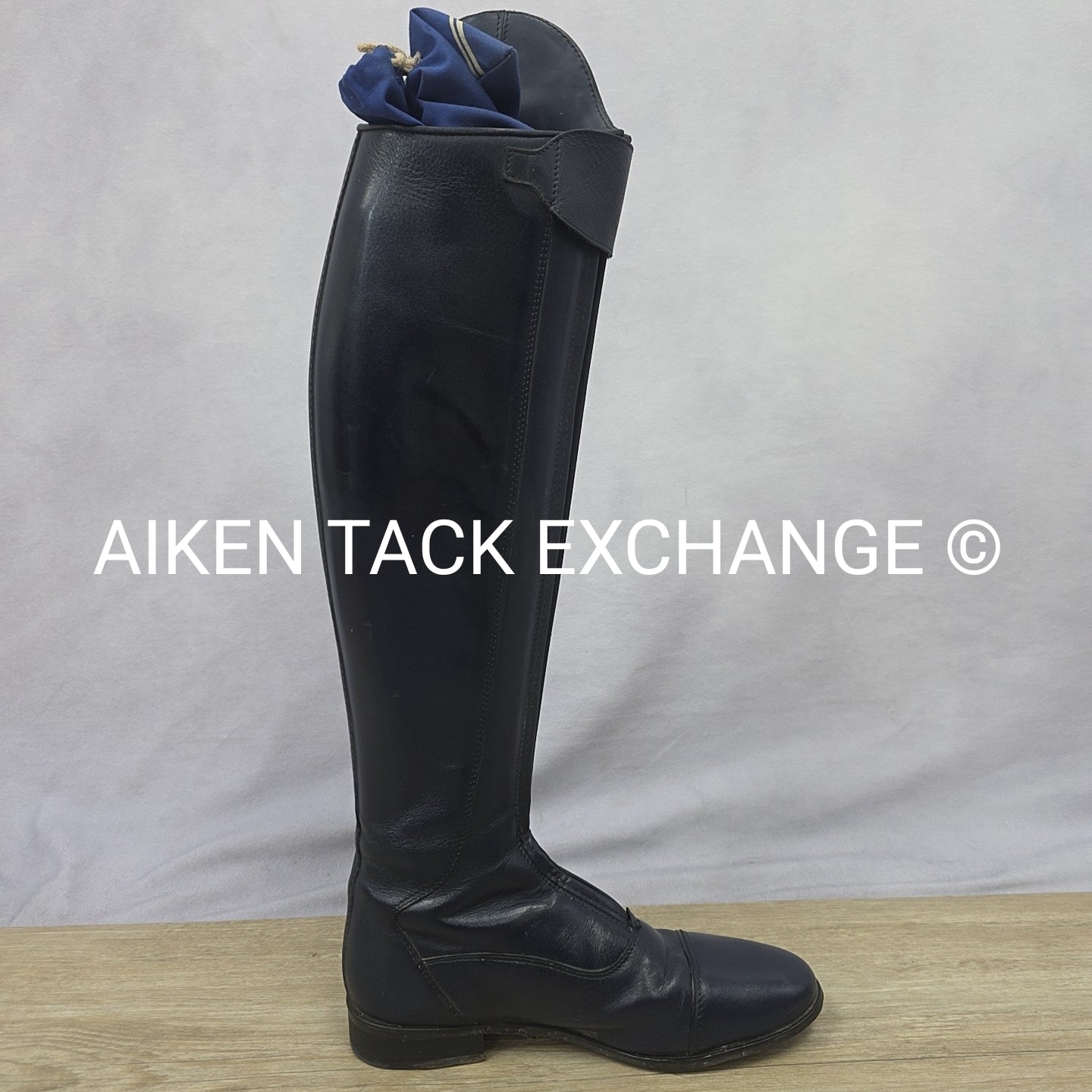 Gallors Premium Laurel Zip Polo Style Boots, Size 40 49.5 Height 39 Width