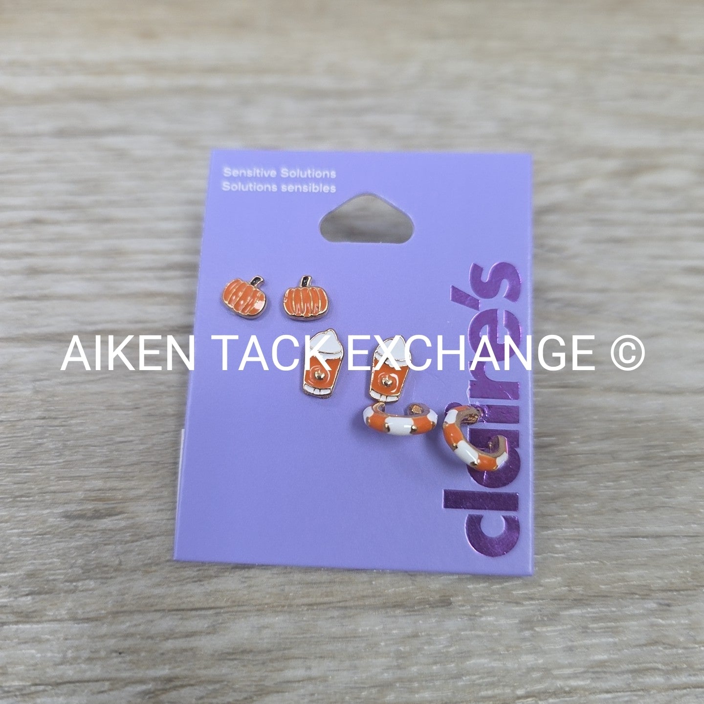 Claire's Halloween Earrings - Set of 3