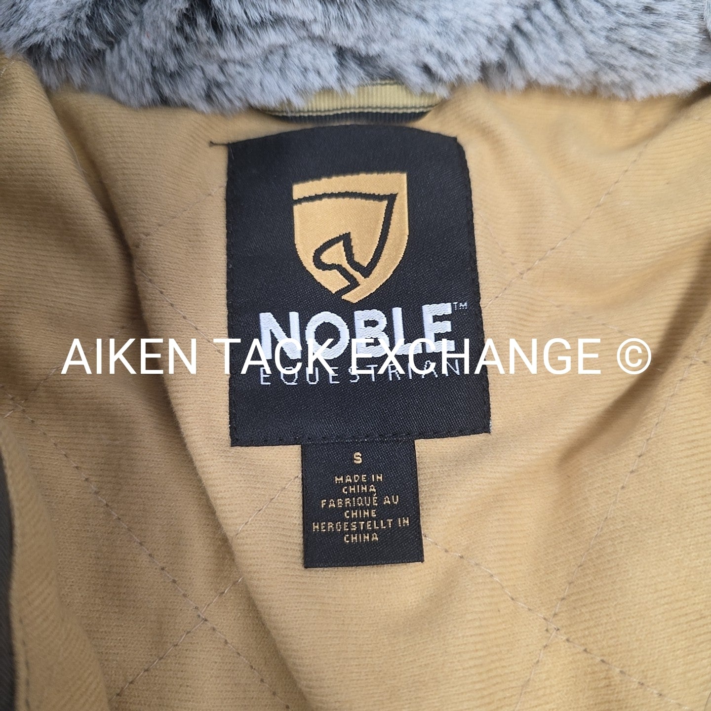 Noble Equestrian Stable Ready Canvas Jacket, Women's Small