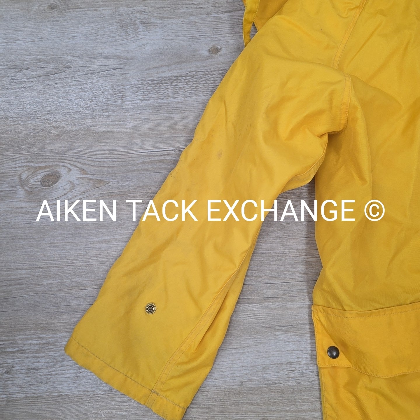 The Australian Outback Collection Long Riding Rain Coat, Size Medium