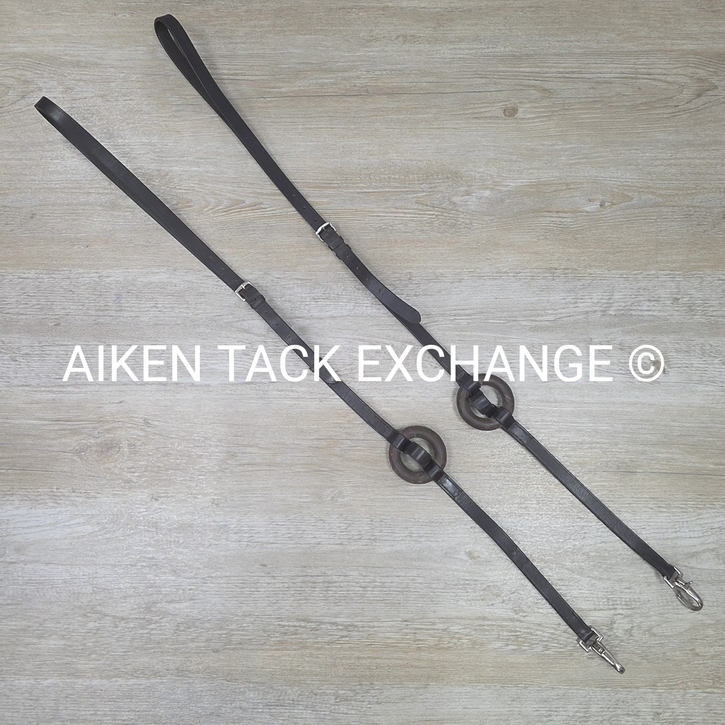 Leather & Rubber Donut Side Reins